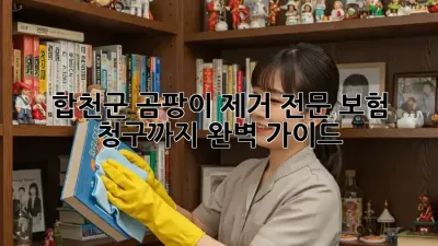 합천군 곰팡이 제거 전문: 보험 청구까지 완벽 가이드