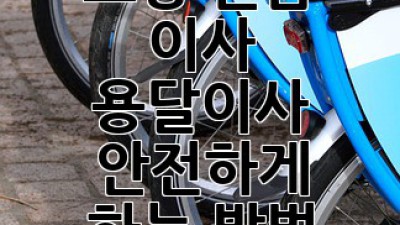 고창 원룸 이사, 용달이사 안전하게 하는 방법!